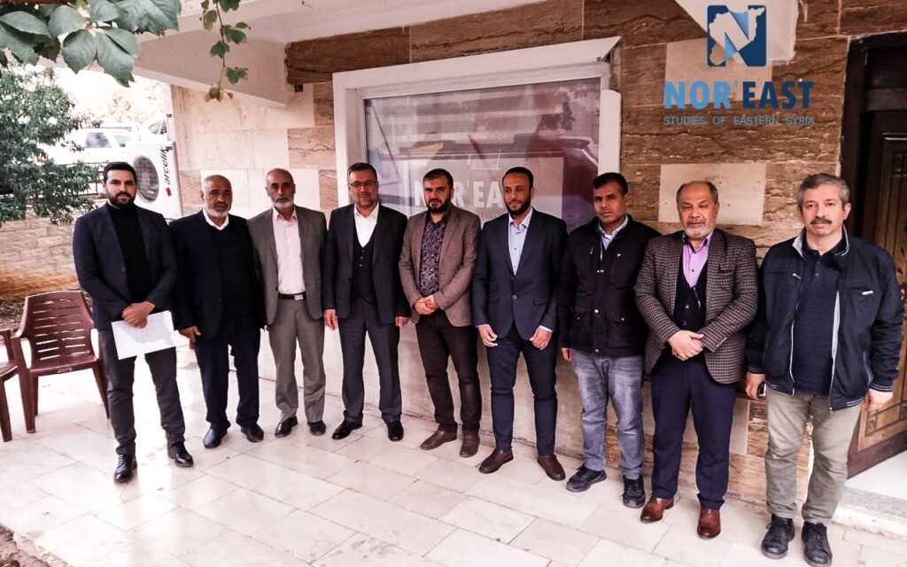 Visit of Bulbul Zade Endowment to NOREAST Center – Şanlıurfa
